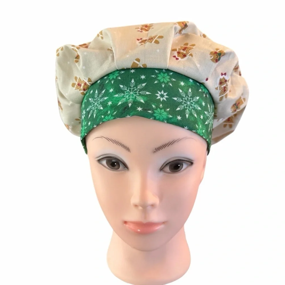 Handmade scrub cap